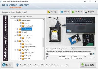 Professional Data Recovery Software